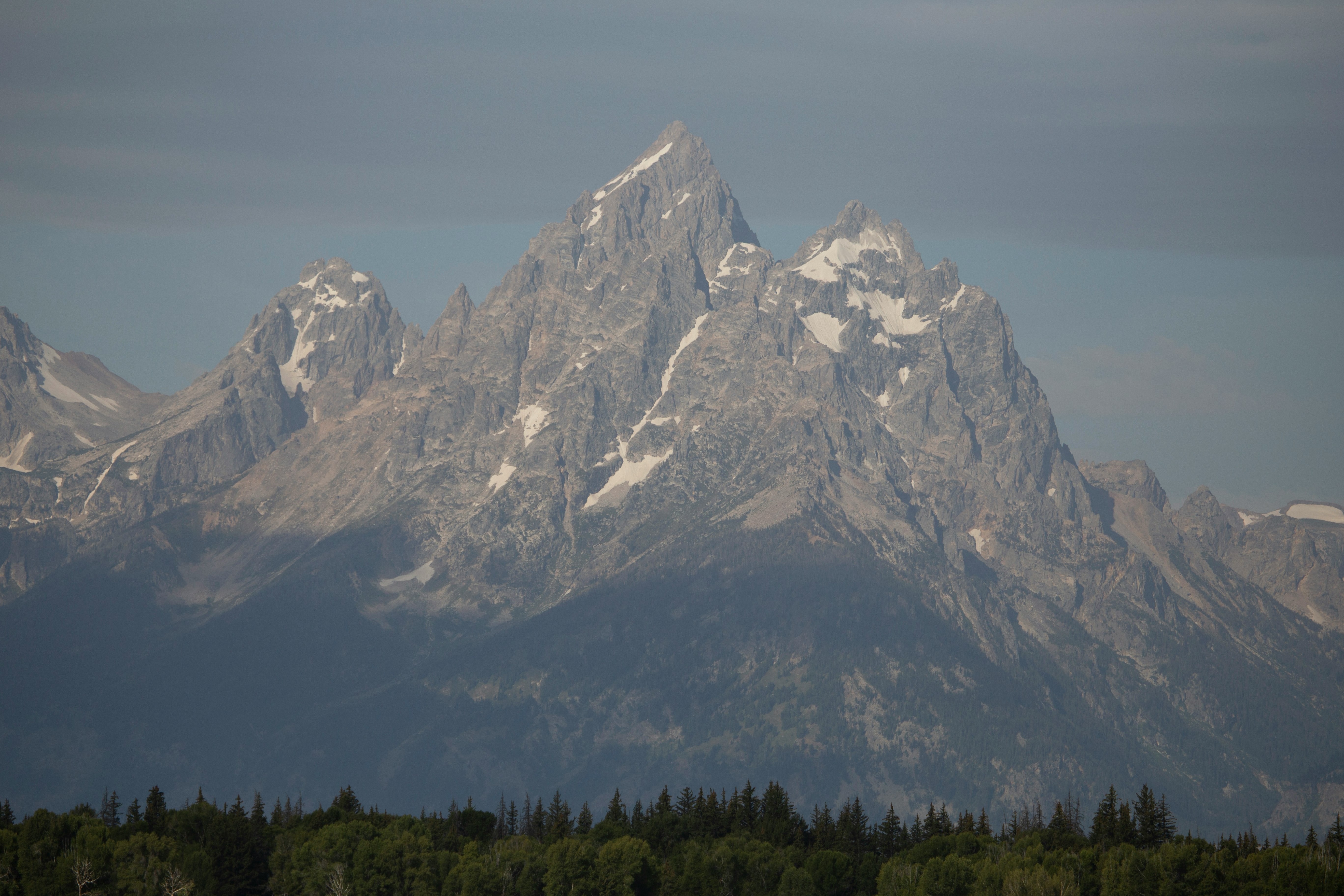 white and gray mountain under blue sky during daytime